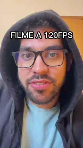 Gravaram um filme a 120FPS (Gemini man) 