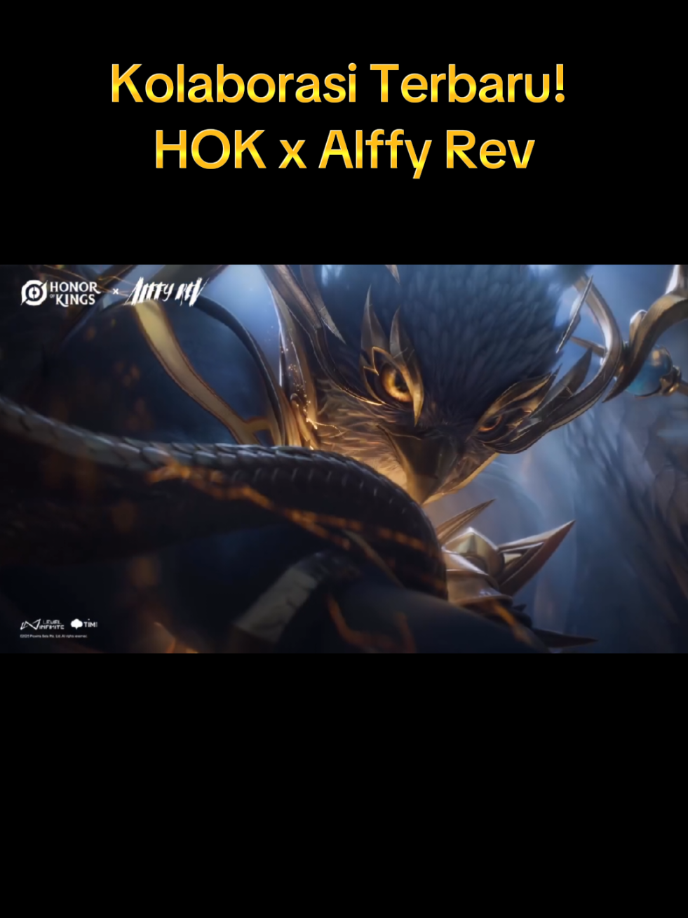 HOK x Alffy Rev!!!  Absolute Cinema ✋🏻😎🤚🏻 #HonorofKings #HOKStudio #HOK #Newhero #GarudaKhageswara