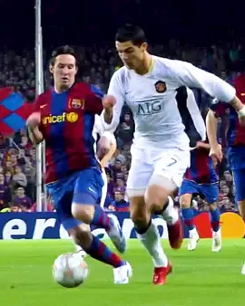 Messi vs Ronaldo – 1v1 Moments 🐐🔥