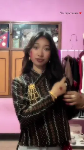 Nhu daya vintuna ❤️ #newari #treaditional #newaritouch #newyear #culture 