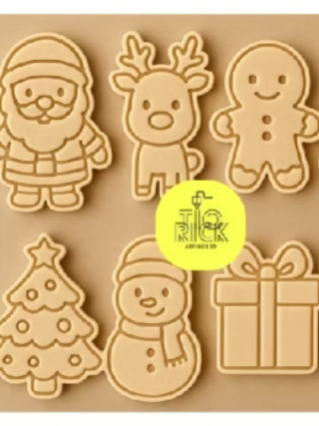 🎅🍪 Deixa seus biscoitos de Natal ainda mais lindos com esse kit com 8 cortadores e marcadores natalinos — tem Papai Noel, árvore de Natal e muito mais! 😍✨ 🎁 Ideal pra quem ama confeitar e deixar a mesa de Natal perfeita! 👉 Corre e garanta o seu: https://s.shopee.com.br/8ANfpsHlgi #Natal2025 #BiscoitosDeNatal #Confeitaria #ShopeeAchadinhos #DicasDeNatal 