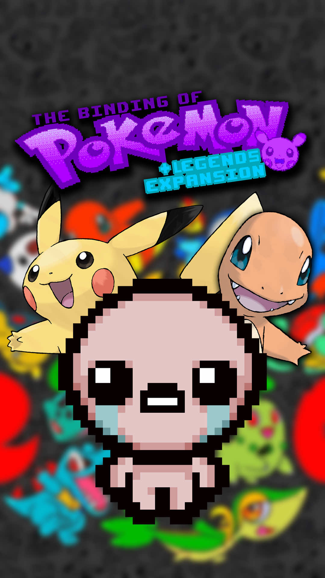 I Pokemon arrivano su The Binding of Isaac?! 📍Nome del Gioco: The Binding of Pokemon #Pokemon #fanmade #mod #steam #tboi 