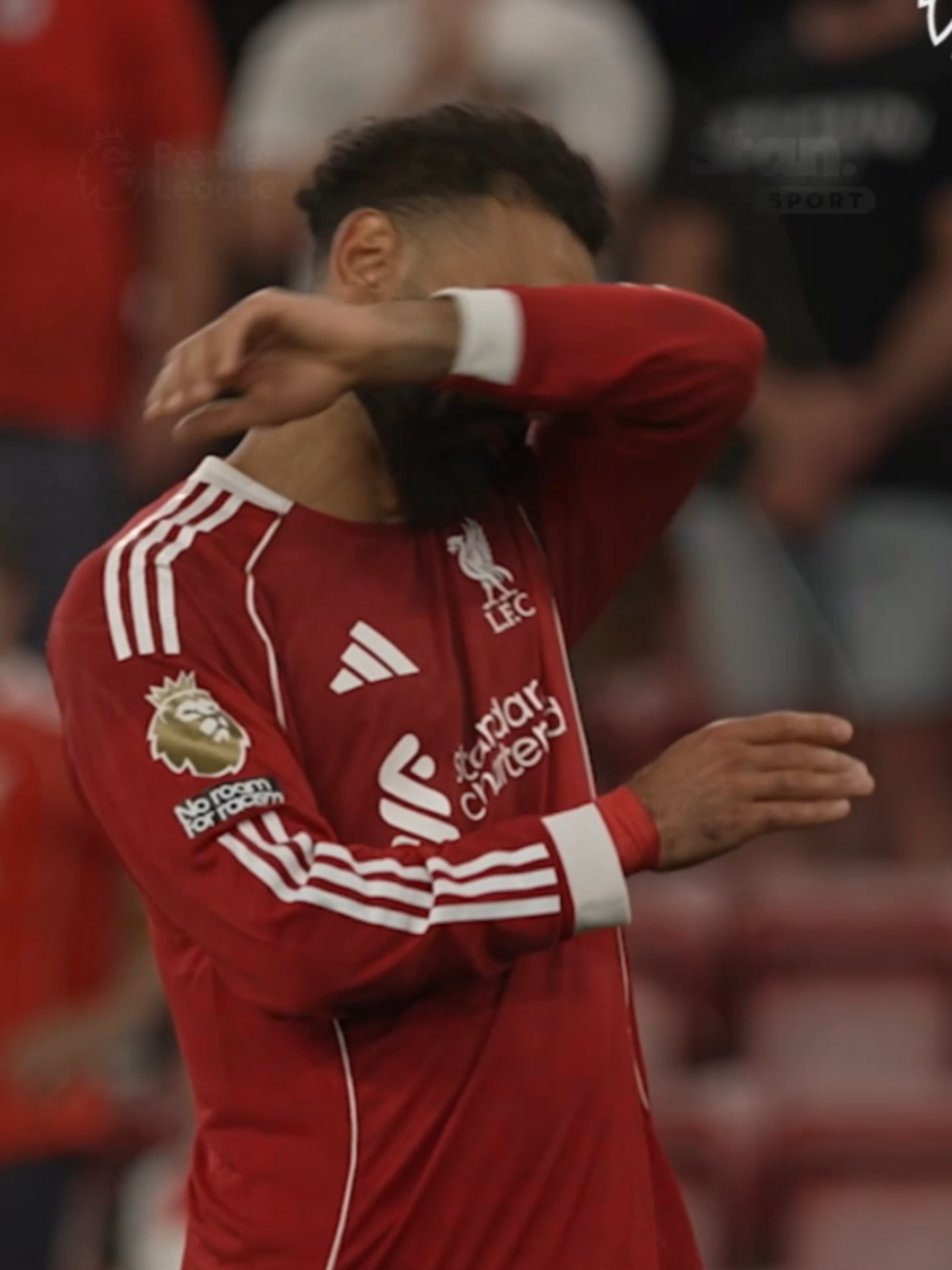 “He cried” ซาล่าห์หลั่งน้ำตาหลังจบศึกแดงเดือด... ความพ่ายแพ้ที่เจ็บที่สุดในรอบหลายปี 💔 #LFC #YNWA #แดงเดือด #Liverpool #Salah #moSalah #ลิเวอร์พูล