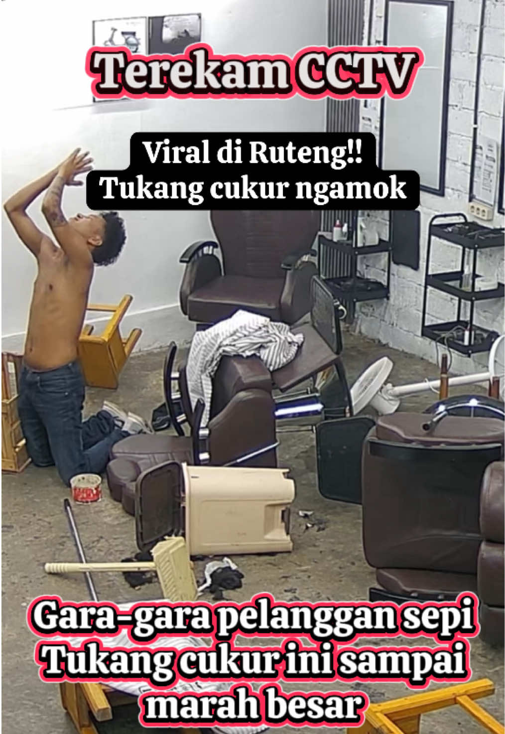 Kenapa Harus Cukur Rambut di Barberscoot ?  • Harga servis mulai 35 ribu ✅️ • Parkiran aman ✅️ • Ruangan wangi, area tunggu nyaman indoor / outdoor smoking ✅️ • Tersedia wifi Gratis ✅️ • Banyak pilihan kapster & berpengalaman ✅️ - Buka Senin-Sabtu Pkl. 08.00-20.00 Buka Minggu Pkl. 10.00-20.00 - Cabang Pertama:💈Jl. Dewi Sartika, kelurahan watu, Langke rembong.  [Belakang Rumah Wunut Ruteng. Manggarai NTT] - Cabang Kedua:📍Jl. Ahmad Yani, Kec. Langke Rembong, Kabupaten Manggarai NTT [ Berhadapan dengan Dealer kawasaki kumba Ruteng ] ☎️ : 081238058228 - ingat Cukur Rambut ingat Barberscoot - #barberscoot #barberscootkumba #barbershopruteng #barbershopindonesia #barberlife              