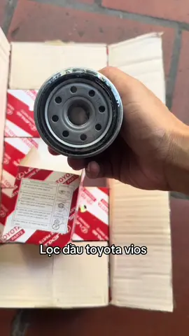 Lọc nhớt toyota vios,yaris,…..#toyota #vios #phutungoto 