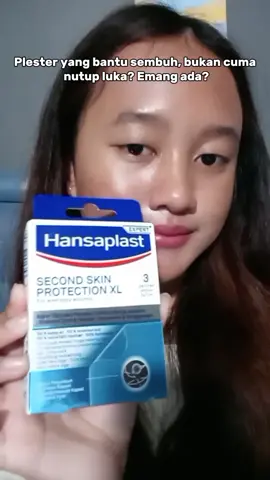 @Hansaplast Indonesia #Hansaplast #Secondskin #HealFasterLikeSecondSkin #TenangBawaHansaplast #AcnePatch 