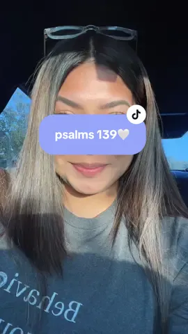 start today by removing your mask 🤍#fypシ゚viral #bibletok #foryoupage #psalms139 