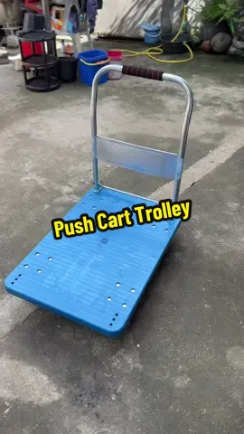 Push Cart Trolley Heavy Duty Foldable #pushcart #trolleypushcart #heavyduty #trolley #handtrolley 