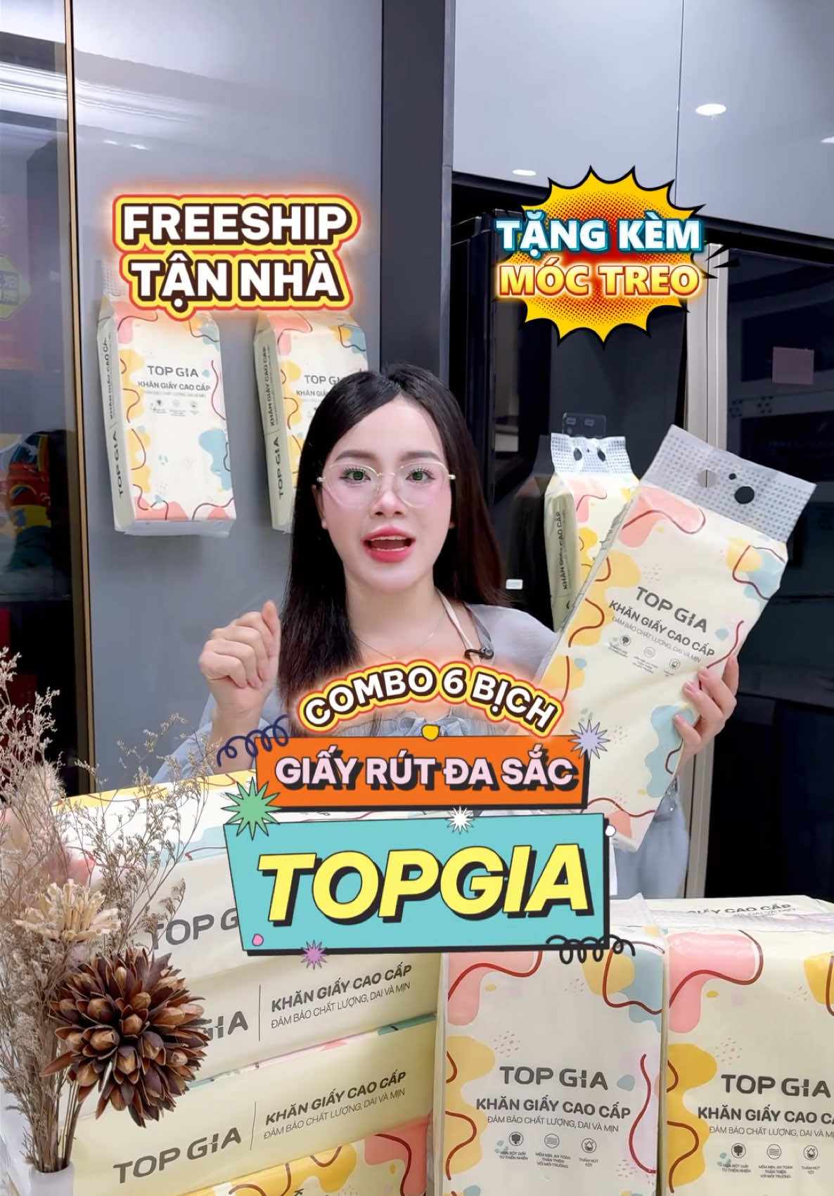 Đã có hơn 11 triệu lượt bán cho sản phẩm giấy rút này á #topgia #topgiahn #giaytopgia #giayruttreotuong #giayrutday 