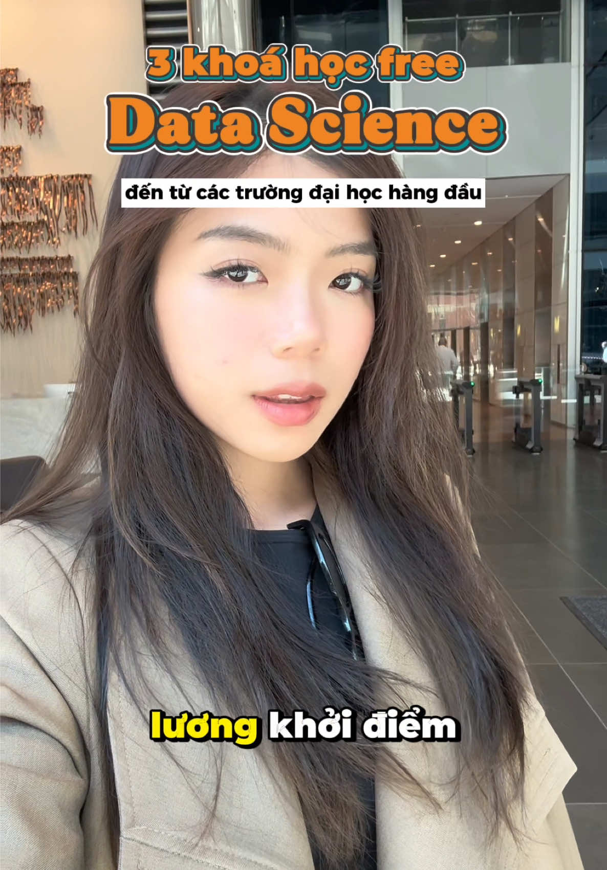 3 khoá học về data science dành cho các bạn trình độ beginner - intermediate ❤️‍🔥  Sau khoá đầu tiên thì phần lớn các bạn sẽ thấy được đây có phải ngành phù hợp với mình không, và từ đó học lên khoá thứ 2, chuyển giao về ML và khoá cuối là khoá có chứng chỉ của IBM 🧘🏻‍♀️ Còn nhiều khoá ở các chủ đề khác nhau nên mn cứ hỏi nha 🥰  #datascientist #khoahocdulieu #duhocuc #duhocsinh #duhoc 