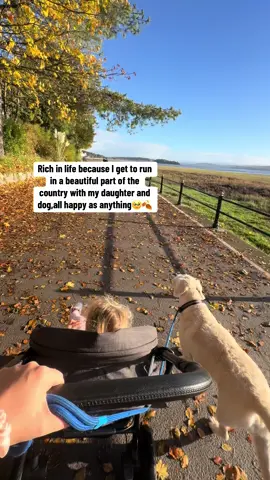 My kind of autumn morning 🌅 #richinlife #runningtok #morningroutine #healthylifestyle #gym 