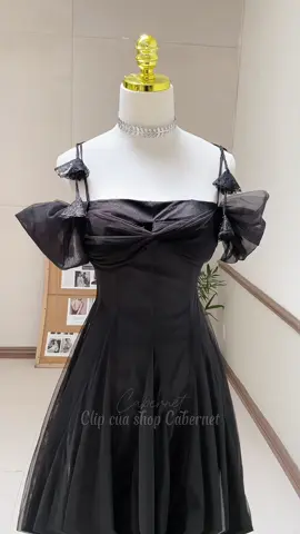 Thêm màu cho em đầm xinh #xuhuong #thoitrang #cabernetfashion #fyp 