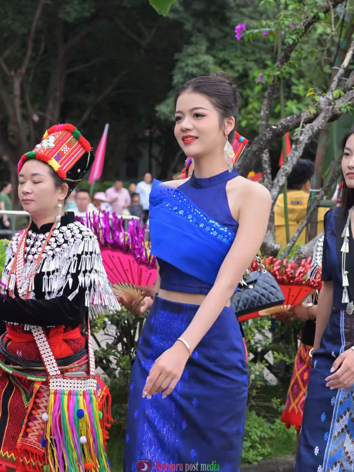 Manau tsawm shayi ni 💃💃💃 #manau #မနောပွဲ #ကချင် #kachingirl #景颇族 