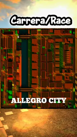 Recorridos de Carrera en Allegro City  #payback2 