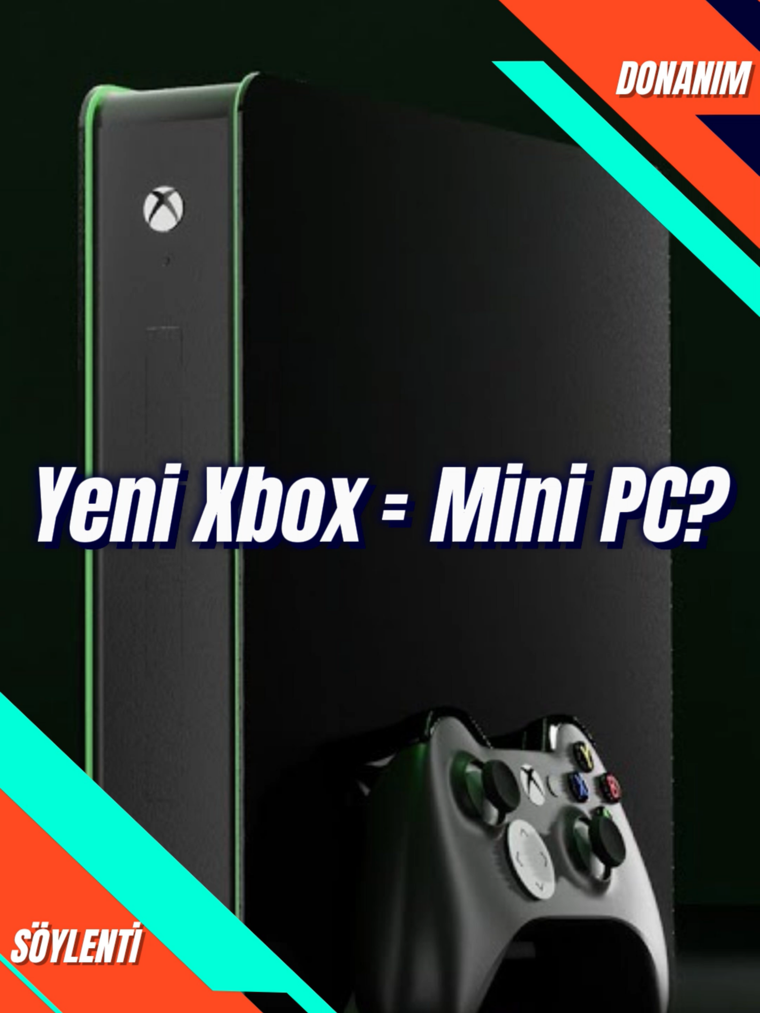 Yeni Xbox Magnus: Konsol değil, PC katili! 💻🎮 #oyunkonsolu #donanım #amd #rdna5 #rtx5080 #microsoft