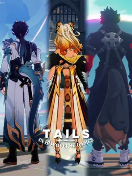 Can’t wait till we get a dragon thiren in ZZZ because Dan Hengs tail looks so good. (Manatos still my favorite because look at how big and fluffy his tail is ahhh 😫) #DANHENGPT #HonkaiStarRail #hsrcreators #komanomanato #zzzero  Tails in Hoyoverse Games | Dan Heng Tail | Manato Tail