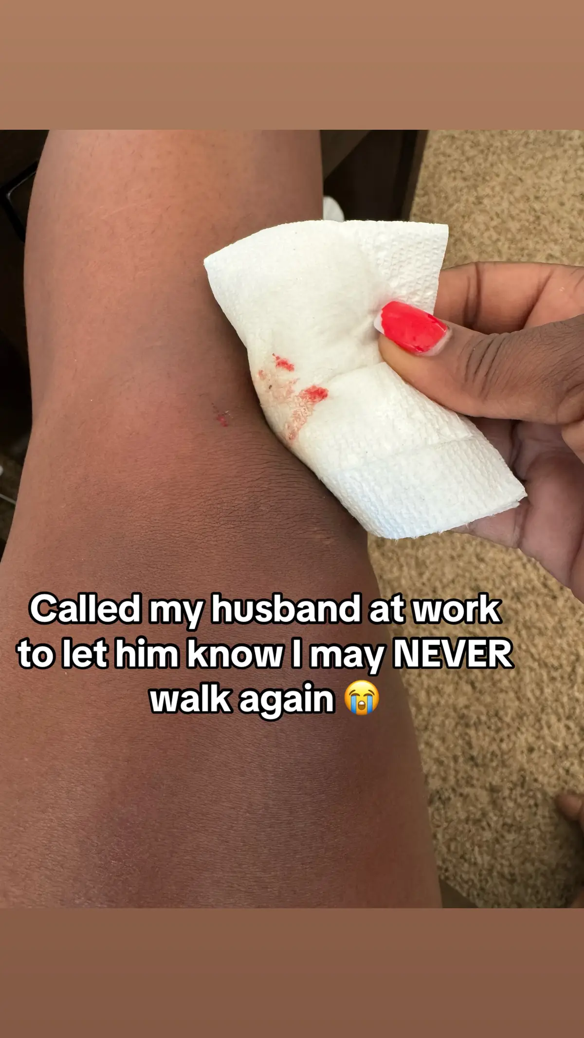 Please keep me in your thoughts during this difficult time 🙏🏾😂 #fyp #relatable #marriedlife #overreacting #funnyvideos 