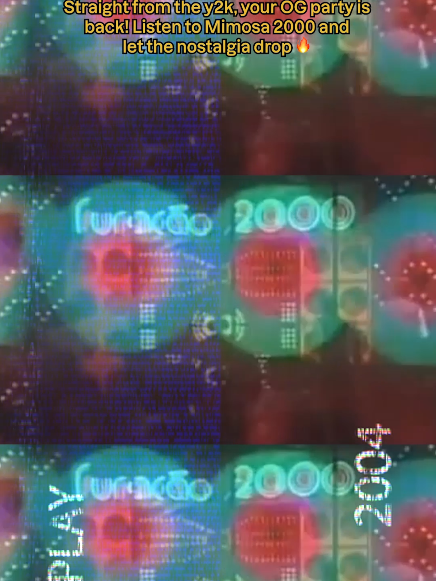 POV: quick flashback of a y2k Brazilian funk vibes   #Mimosa2000 #viral #goodvibes