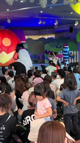 #アンパンマン #アンパンマンミュージアム #横浜 #喧嘩 🤜🤛