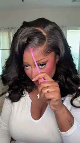 Already styled and ready to wear 🤩 @westkisswig @WestKiss Hair Store @Westkiss Hair ❤️ love #westkisshair #gluelesswig #prestyledwig #weargowig #wiginstall 