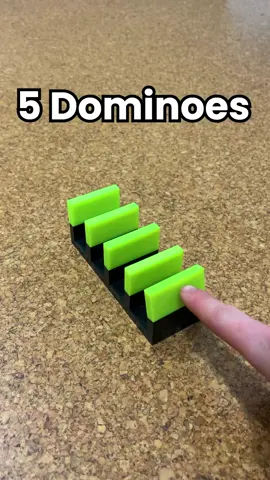 1-50 Domino slow stones
