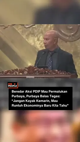 “KAN YANG PUNYA UANG SAYA, HARUSNYA DIA OKE” ____ Share ke temen kamu yang butuh info ini. follow: @idnpeople_ cr: (dm for credit) #IDNPeople #Purbaya #DPR #PDIP #EkonomiIndonesia 