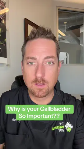 Why is your gallbladder so important?  #thedoctordon #thewellnesswaysouthjordan #fyp #gallbladderremoved #guthealth  