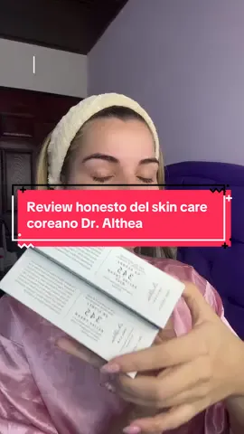 Probemos los productos de cuidado para la piel más vitales del momento, estos productos coreanos de la marca De. Althea se volvieron tendencia por ser una de los productos mejores hidratantes y suaves para la piel Estos productos de cuidado para la piel son productos hidrabates, calmantes de piel, aparte de reducir rojeses, son para todo tipo de piel, y ayuda mucho a las personas que tienen tendencia a acné o tuvieron acné en algún momento porque te ayuda con la marcas y las rojeses Conseguí los 345 Relief Cream Mist Serum Spray, y el 345 Relief Cream Mist  Estos los pude conseguir en @Ladylike 🎀 maquillaje que se encarga de tener a la venta los productos coreanos más virales y buenos del momento #cuidadodelapiel #skincare #coreano #cuidadopersonal #skincaretips 