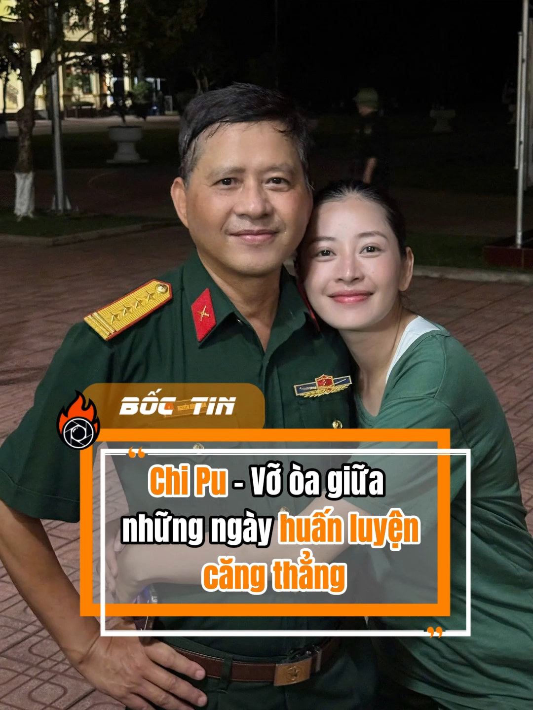 Chipu vỡ òa giữa những ngày huấn luyện căng thẳng trong 