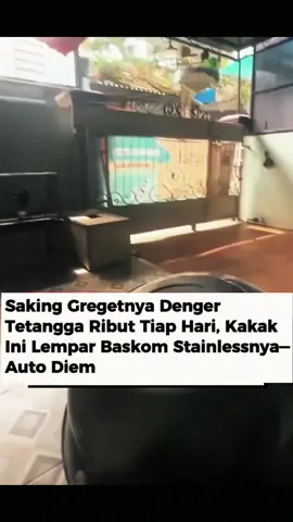 tutorial kalo tetangga tengkar