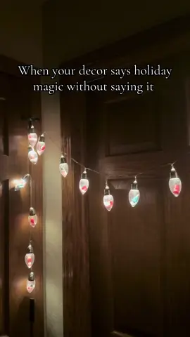 These Christmas Wish Ball String Lights instantly give your space that warm, Christmas-vibey glow 🎄✨ Each bulb has a tiny festive scene inside—Santa, snowmen, reindeer, and more. Perfect for tree trimming, mantels, or anywhere you want to bring those cozy holiday vibes home. #ChristmasLights #HolidayDecor #ChristmasAesthetic #CozyChristmas #FestiveVibes     
