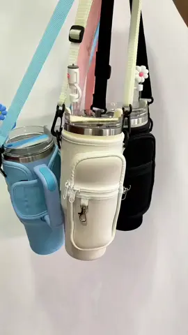 Bolsa Porta Garrafas De Água Compatível Com Copo 40oz 1,2 Litro Para Celular Chaveiro Com Alça De Ombro Ajustável por  R$23,99 - R$28,99. https://s.shopee.com.br/3fvGUES0t3 #bolsa #copo #chaveiro #garrafa #ofertasdetrabajo 