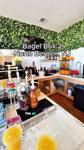 @Bagelbox2 is in North Bergen, NJ and I'm impressed once again at these breakfast and lunch menu items! Like I said I'm very picky when it comes to my bagel spots but Bagel Box will do the job each and every time. My goal is to try everything on their menu!   #bagelboxnj #breakfast #lunch #northbergen #northbergennj