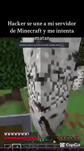 Me tienen harto los hacker #twitch #streamer #stream #streamerpequeño #Minecraft 