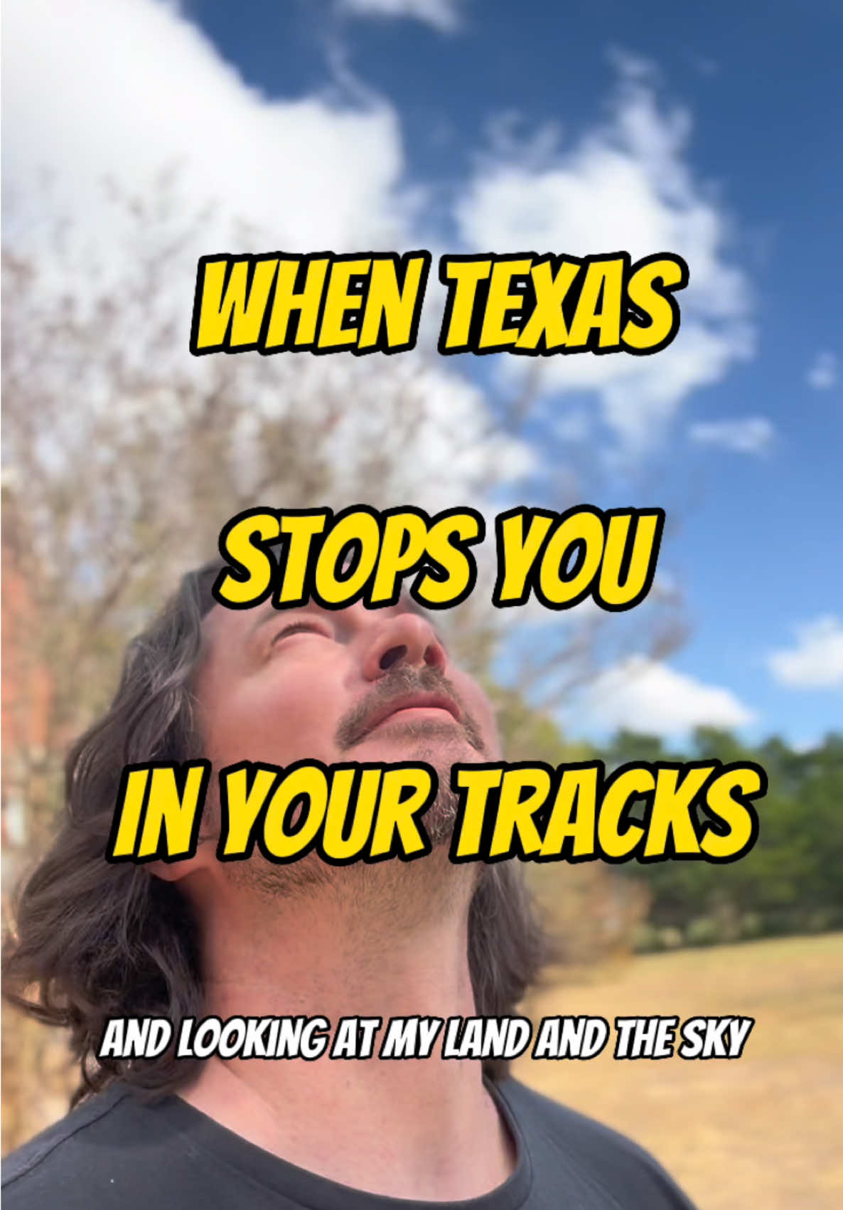 Have you ever seen something so beautiful it just stops you cold? I have #Texas #Texans #CountryLiving #ThatEnglishmanInTexas #OliPettigrew 