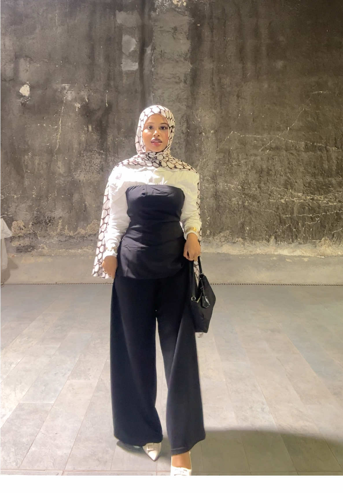 Do we like it ?? #modestfashion #hijabstyle #fyp 