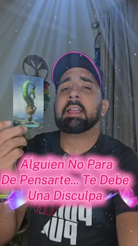 No Para De Pensar en ti... te debe una disculpa... #parati #tarot #astrology 