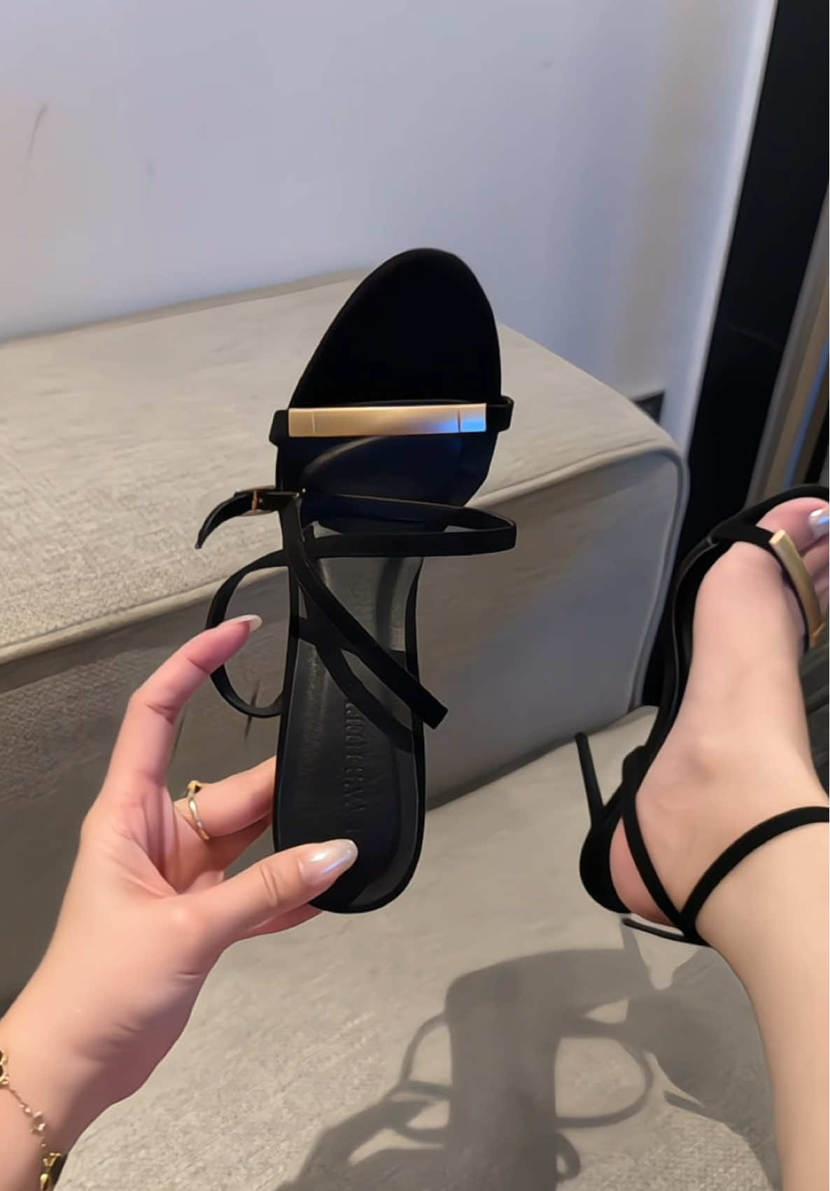 #caogotsangchanh #sandalcaogot #giaycaogot 