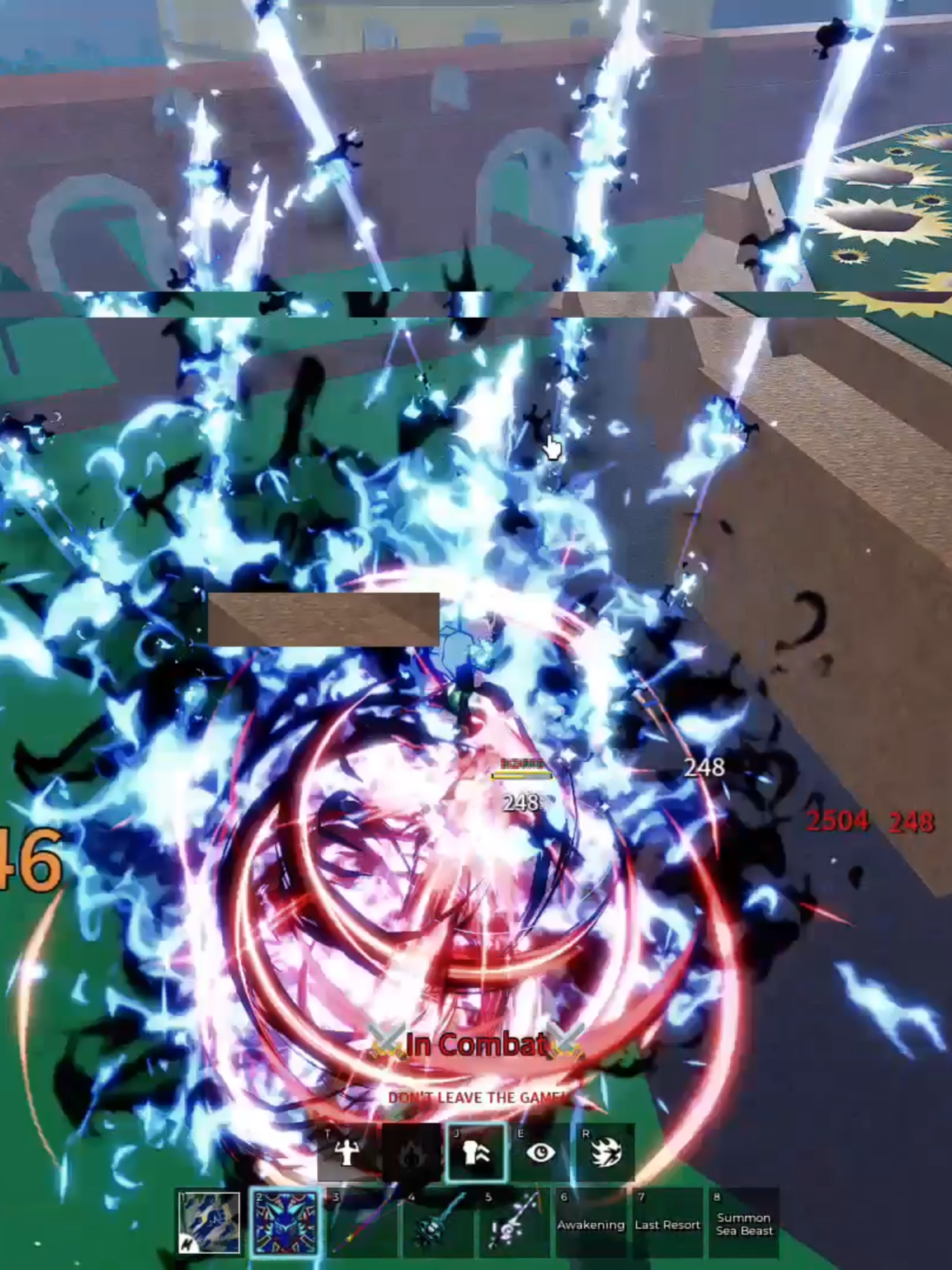 Steal A Brainrot On Top ? #robloxfyp #bloxfruits #pvp #bloxfruitscombo #for #you #wChaton #fyp #kitsune