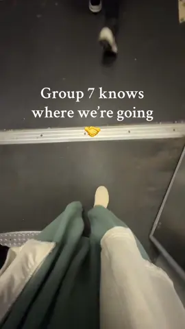 Let’s gooo group 7! It is time. 