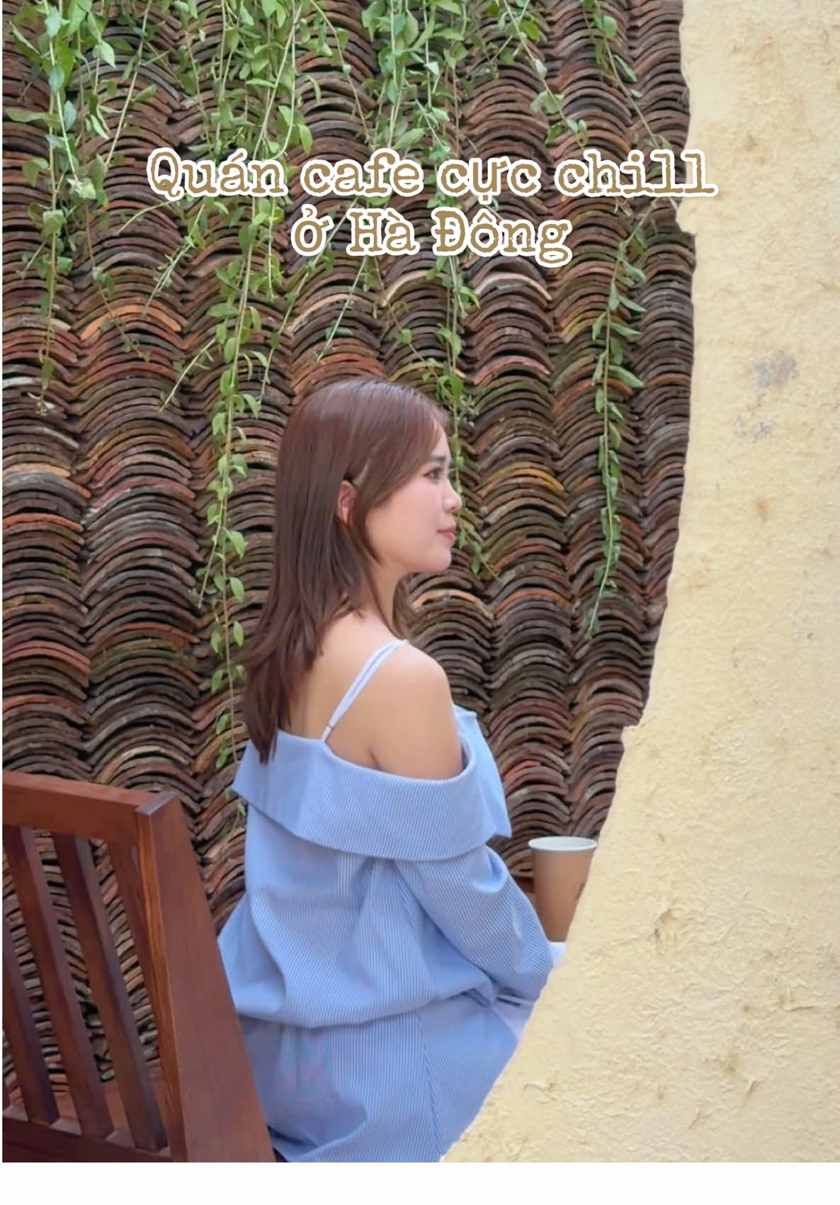 Một quán cà phê lấy cảm hứng từ bản Lô Lô Chải, Hà Giang nằm ngay Giữa lòng Hà Đông ✨ ❤️ Yêu văn hoá – thích chill nhẹ, nhất định phải thử nha #cafe #cafehanoi #hadong #cafedephanoi #ancucbaccafe 