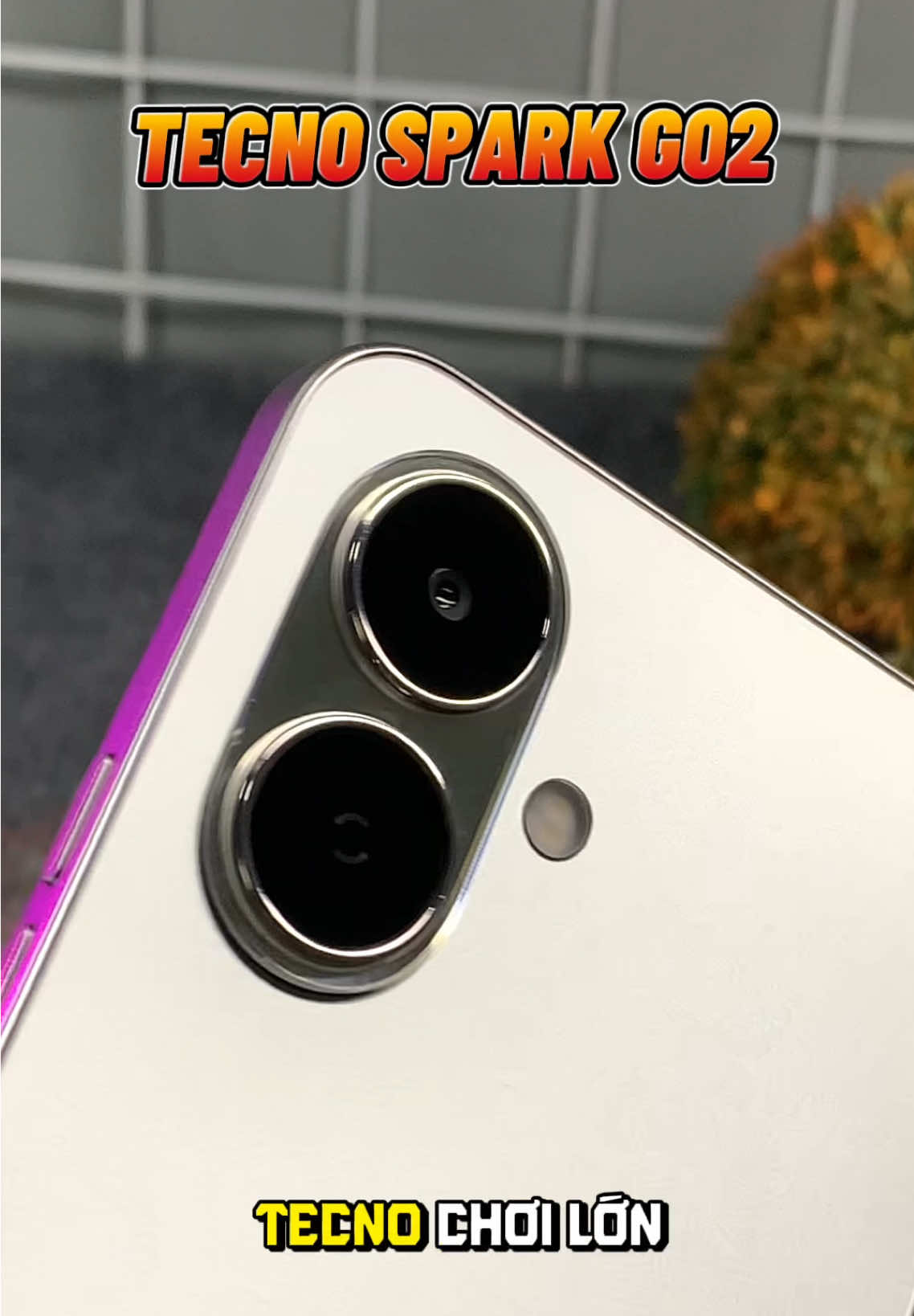 Điện thoại Tecno Spark Go 2, chỉ 2củ thôi mà có điện thoại khá là đẹp #dienthoai #tecno #tecnosparkgo2 #congnghe  