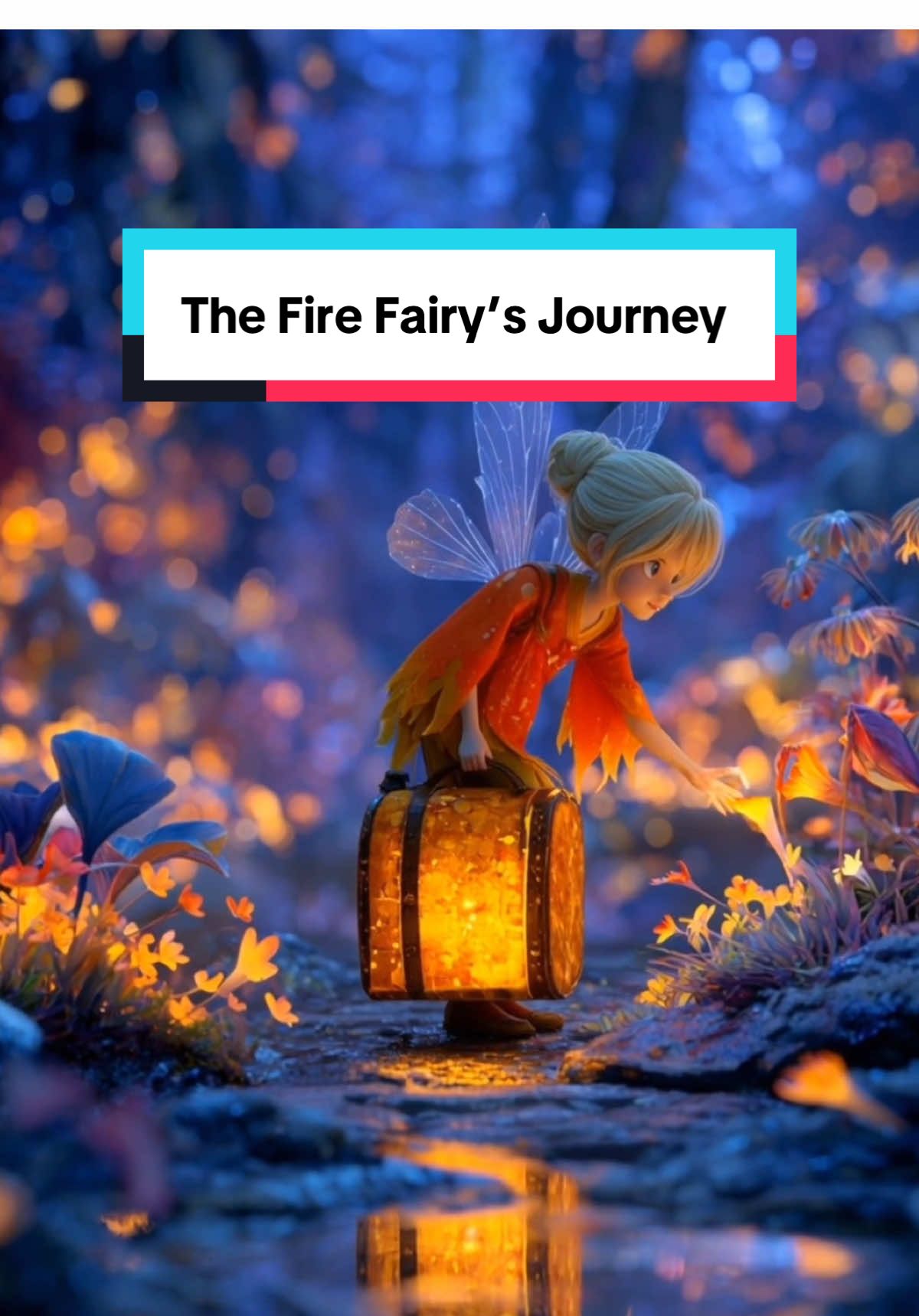 In a forest kissed by twilight, a little fire fairy guards the last light of autumn. 🔥 She gathers every spark, every glowing leaf, and carries warmth wherever the cold begins to whisper. 🍂   Generated with love via basedlabs.ai 💫 💬 What do you feel watching her glow? Would you like to see her next adventure — maybe when winter arrives? ❄️🕯️ #AIart #fantasy #Fairy #travel #Autumn