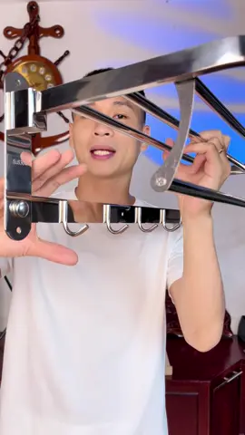 Lắp cái này xong sang hẳn cái phòng#ngochausankho #dogiadung #moctreoquanao #inox304 