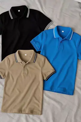 Paket Hemat udah dapat 3pcs kaos polo Ganteng🤩🫵 #polo #kaospolo #polotshirt #kaosmurah 