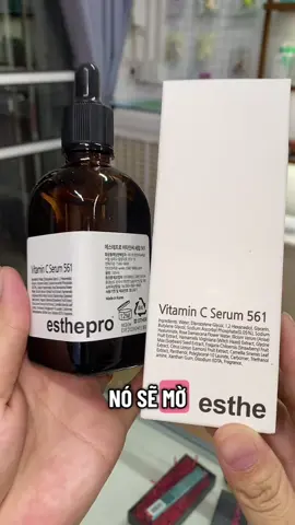 Serum Vitamin C 561 dưỡng ẩm dưỡng sáng da☘️☘️#serum #serumvitaminc561 #esthepro #lamdep #hauhoang8686 