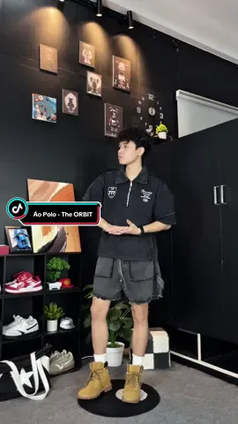 Áo Polo - The ORBIT #aopolo #theorbit #outfit #phoidonam #tuanvureview_m70 