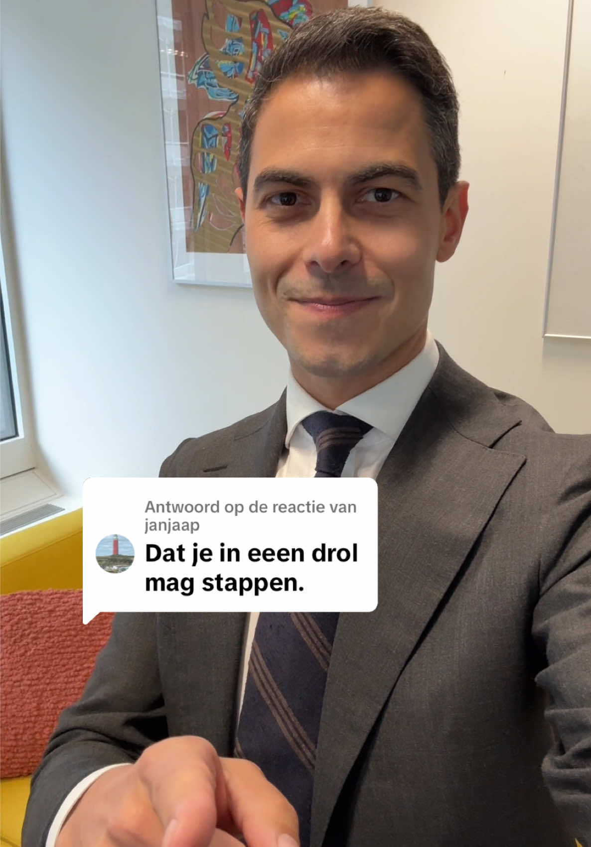 Antwoorden op @janjaap  Djottewawee in tienvoud naar jou terug 💩👟 #voorjou #d66 #politiek #verkiezingen #stemmen