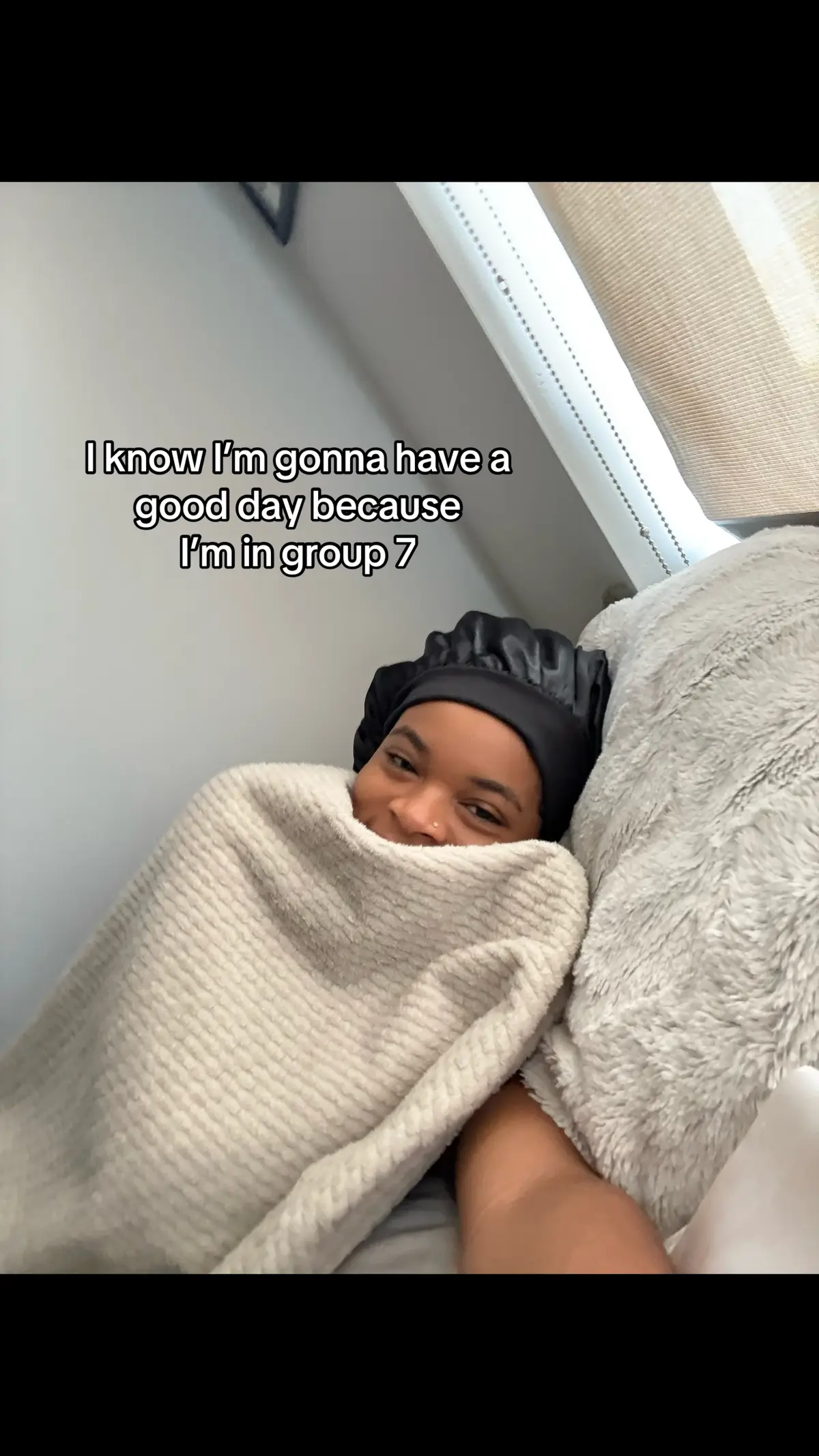 If you don’t get it is because you’re not in #group7  😚