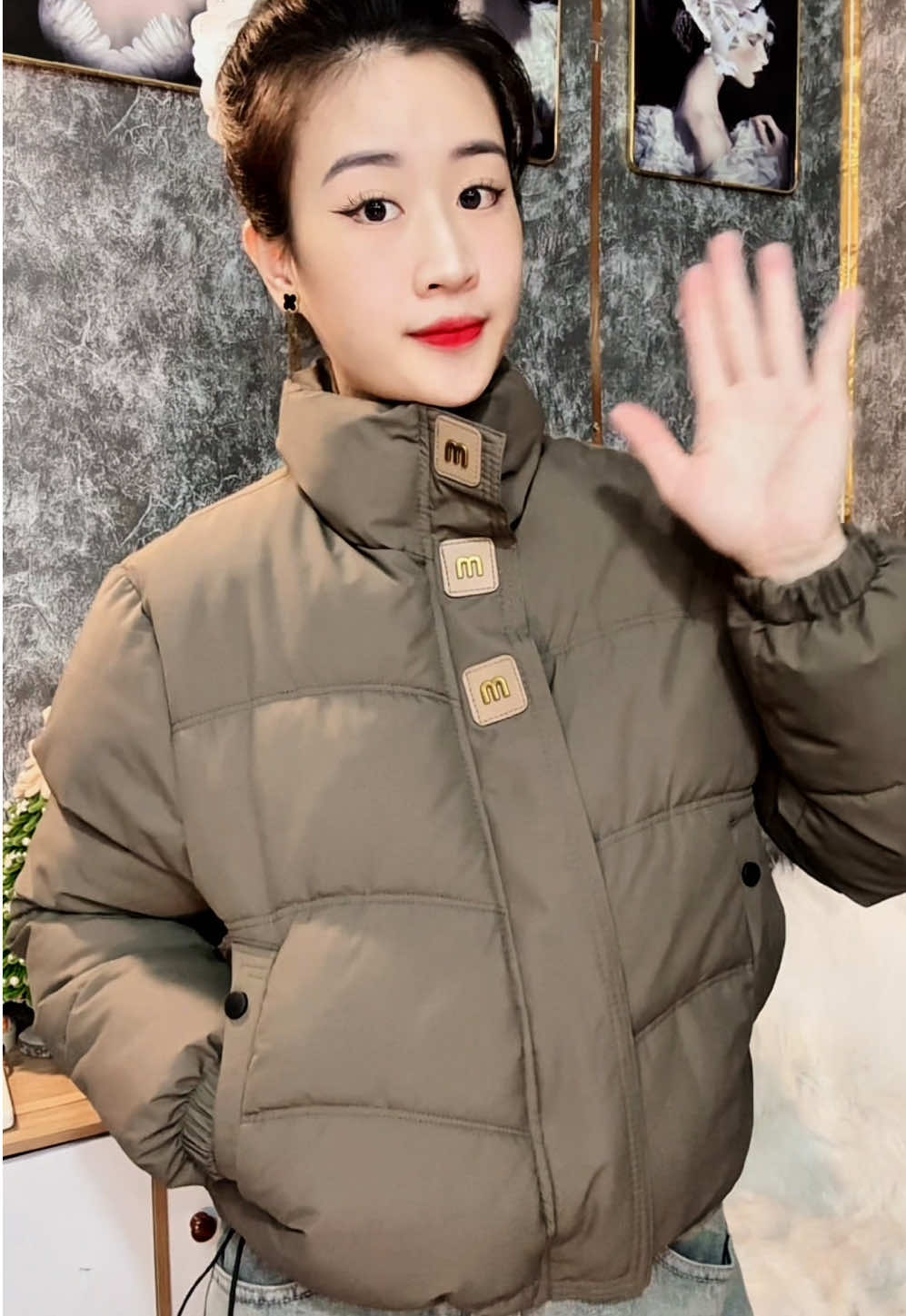 Phao mã mới 2025 #vuthithanhhue95 #aophao #aophaonu 